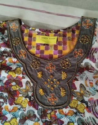 Vestido kaftan