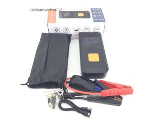 compresor portatil jump starter compresor aire y arrancador coche  emergencia