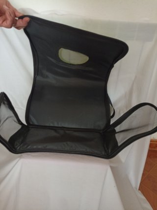 Transportín para gato, cómodo y seguro