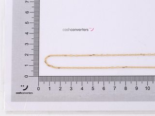cadena oro 18k 25cm