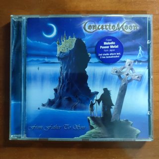 Cd Concerto Moon From Father To Son (Ed 2000) de segunda mano por