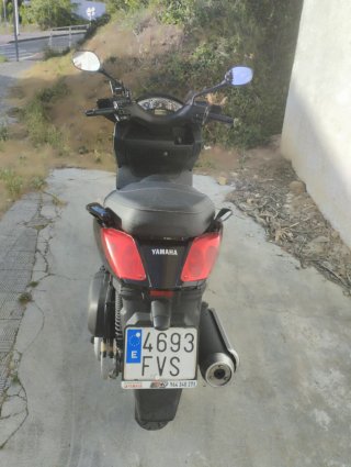 Yamaha XMAX 250 Scooter 2007