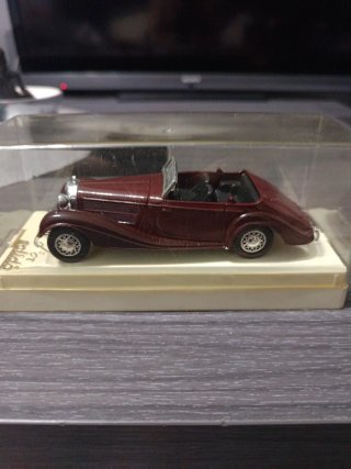 Coche Clásico Mercedes 540 K Solido 1:43