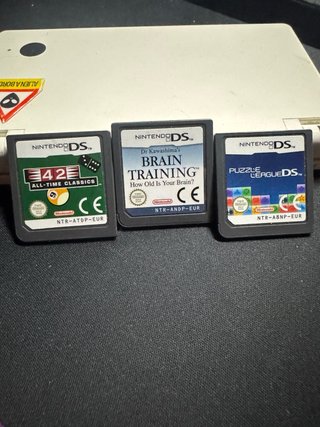 Juegos Nintendo DS: Brain Training, 42, Puzzle L