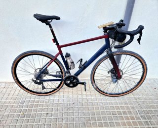 Bici Gravel Talla L
