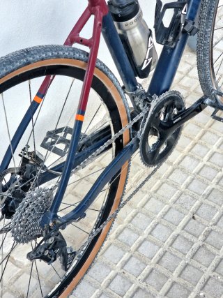 Bici Gravel Talla L