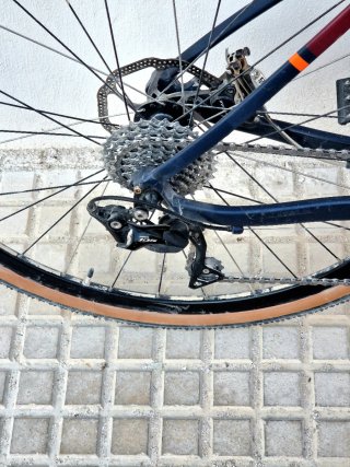 Bici Gravel Talla L