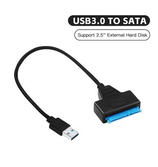Adaptador USB 3.0 / USB-C a SATA - Nuevo