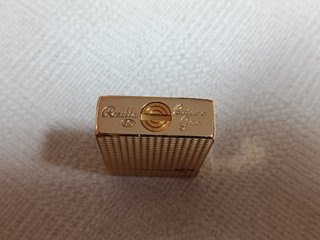 Isqueiro Dourado Rosetta 710