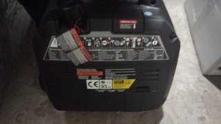 Generador Eléctrico GENERGY LIMITED 2000i