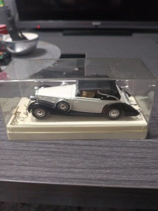 Coche Clásico 1:43 Delage D8/120