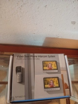 Tmezon Video Door Phone Intercom System