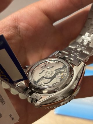 Seiko 5 Sports SSK GMT Ice Blue Edición Limitada