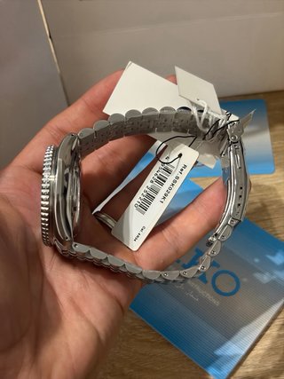Seiko 5 Sports SSK GMT Ice Blue Edición Limitada