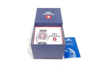 reloj pulsera caballero festina f22000