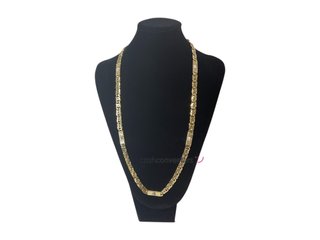 cadena oro 18k 34cm