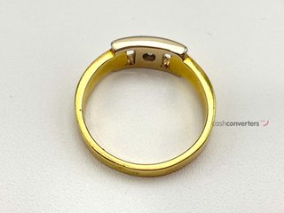 sortija oro 18k
