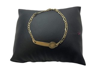 esclava oro 18k