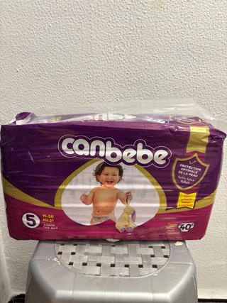 Pañales Canbebe Talla 5 Junior 11-20kg