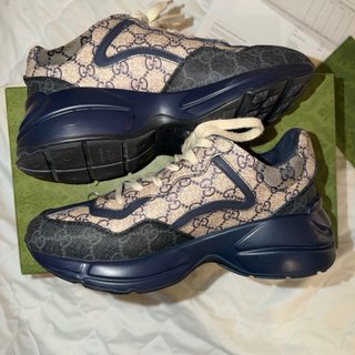 Zapatillas Gucci Marrón y Negro talla 40: usa 40.0