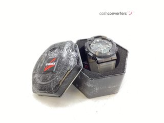 reloj pulsera caballero casio gm-110