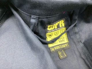 ropa trabajo workteam
