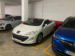 Peugeot 308cc cabrio