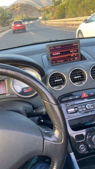 Peugeot 308cc cabrio
