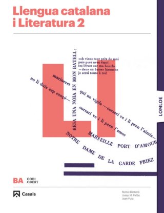 Libro Catalan 2 de bachillerato