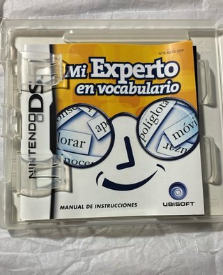 Mi Experto en Vocabulario Nintendo DS