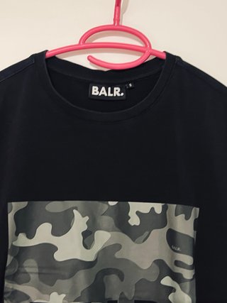 Lote 2 Camisetas BALR Talla S