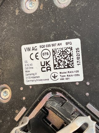 Antena Techo VW 5Q0035507AH