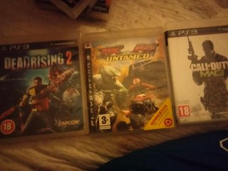 3 Juegos PS3 (Dead Rising 2, MX  ATV, COD MW3