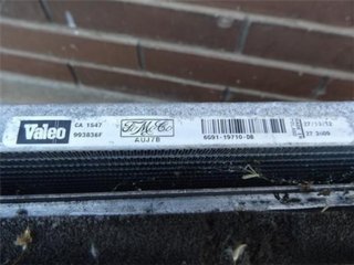 Juego de radiadores volvo v70 s80 ii