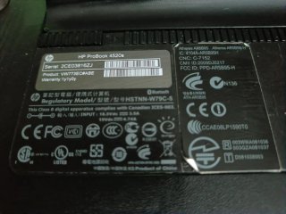 HP ProBook 4520s  .. Funcionando perfectamente