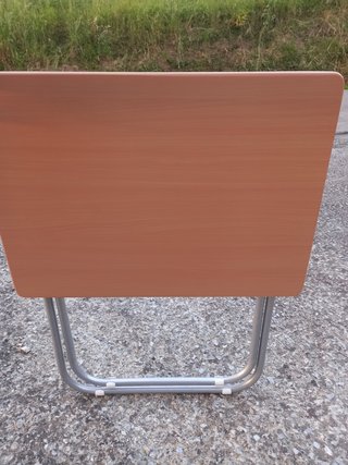 Mesa plegable estructura metal