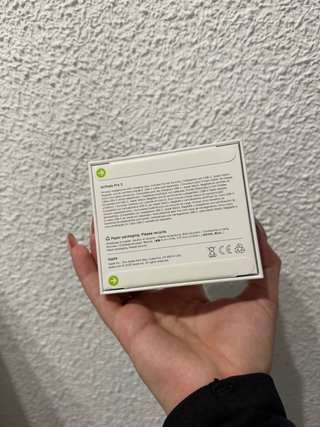 AirPods Pro 3 Sellados