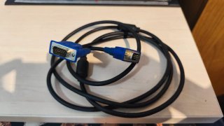 Cable VGA Monitor Azul