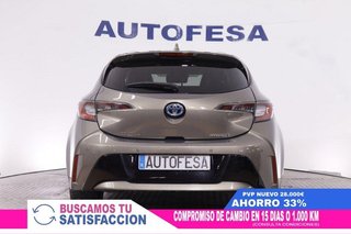 TOYOTA COROLLA HYBRID 1.8 125H STYLE 122CV AUTO 5P #NAVY,CAMARA TRASERA,PARKTRONIC HYBRID 1.8 125H STYLE 122CV AUTO 5P