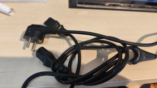 Cable de Red Negro con Doble salida hembra