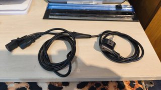 Cable de Red Negro con Doble salida hembra