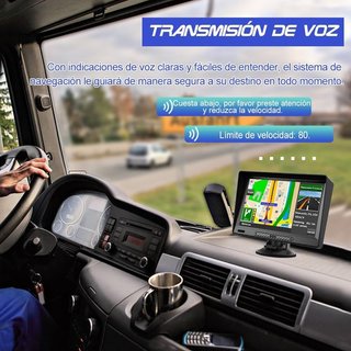 HEXINEX Navegador 9'' Bluetooth