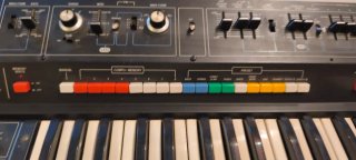 Roland Promars Compuphonic MRS-2 Sintetizador