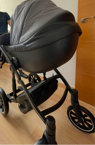 Set completo per neonati: Culla, Seggiolone, Passeggino