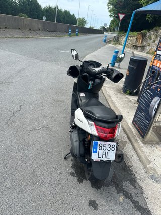 Yamaha NMAX 125cc Blanca