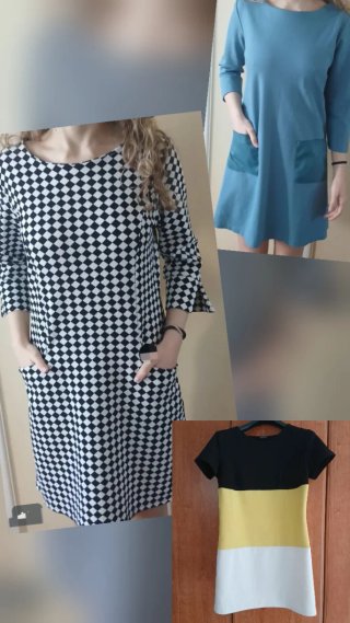 Abiti eleganti/ufficio taglia S/M
