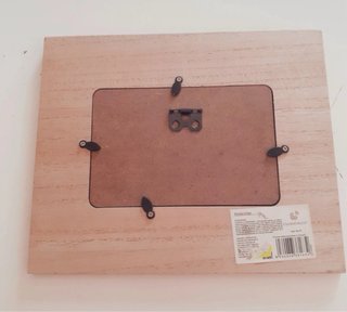 Cornice per foto HOME in legno