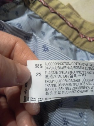 Pantaloni Zara Uomo Beige