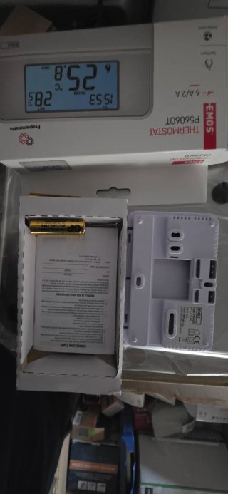 Termostato EMOS P56060T OpenTherm