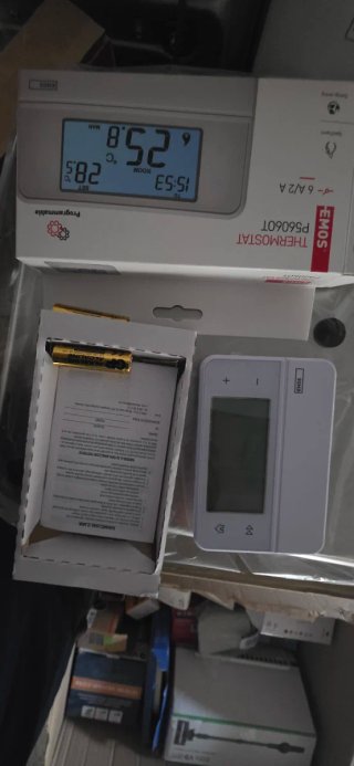 Termostato EMOS P56060T OpenTherm